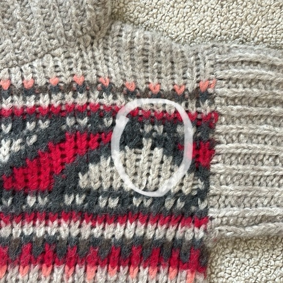 FREE PEOPLE Aztec Alpaca Soft Touch Knit Sweater
Size Small - Picture 15 of 16